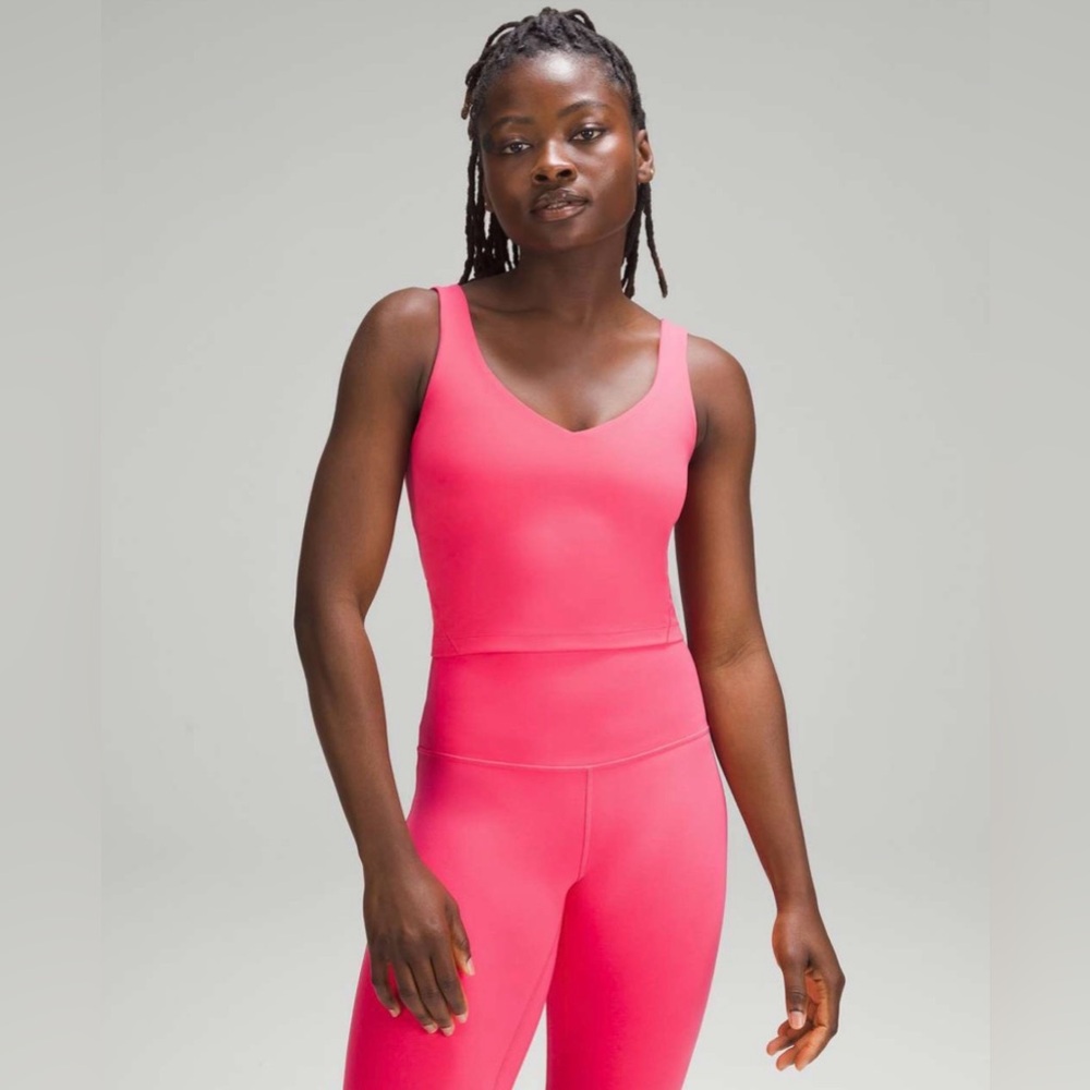Lululemon Align Tank Top - Lip Gloss - size 6